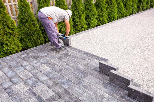 Best Custom Driveway Pavers  in Brooksi, DE